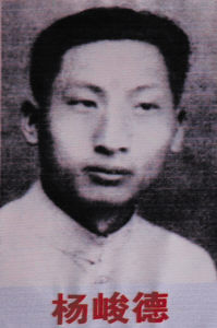 杨峻德