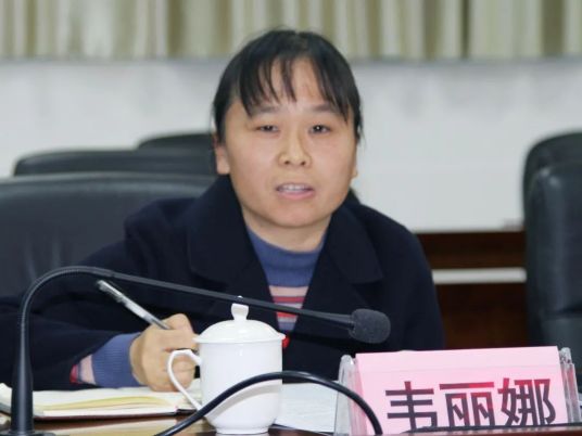 韦丽娜